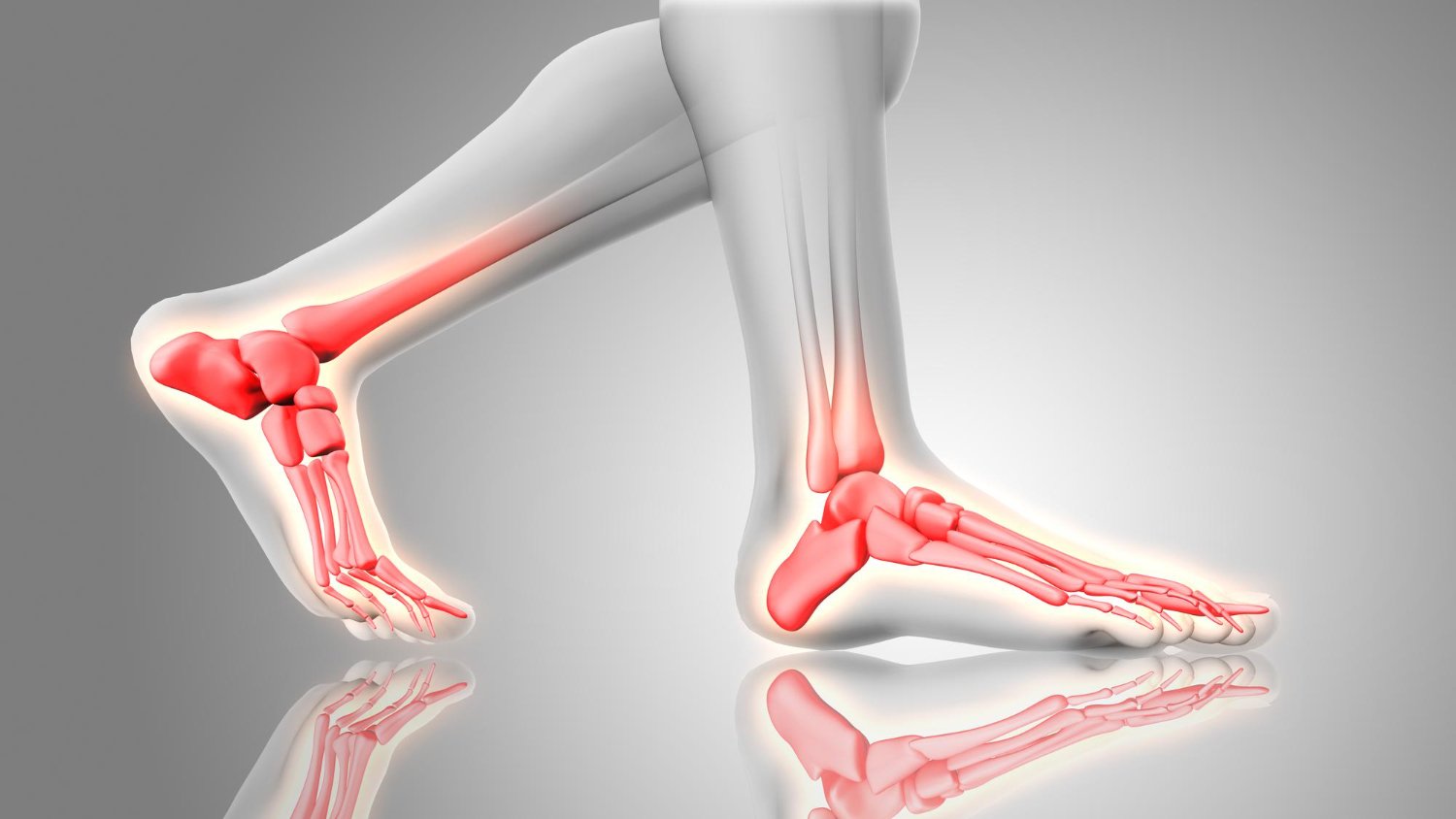 Effective treatment for ankle sprain at Ishwaryam Spine & Joint Clinic.